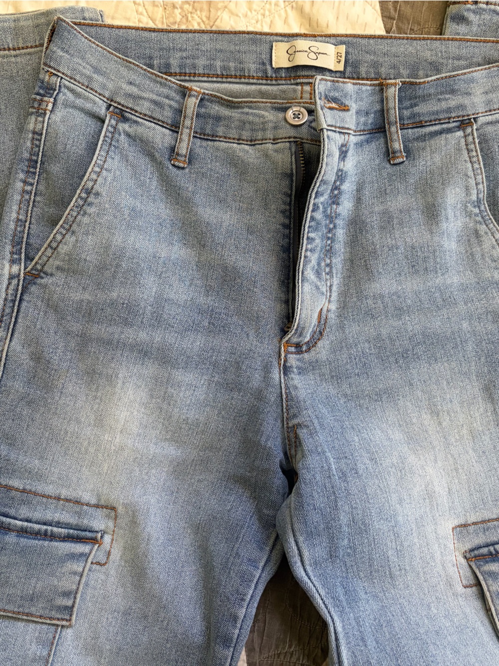 Women’s Jeans Denim Cargo Pants